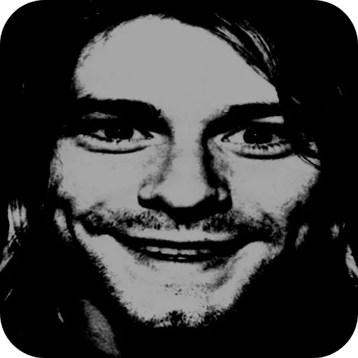Эмодзи Kurt Cobain