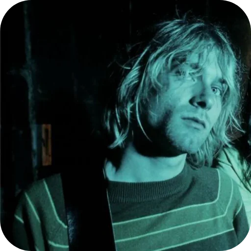 Эмодзи Kurt Cobain