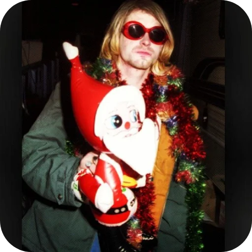 Эмодзи Kurt Cobain