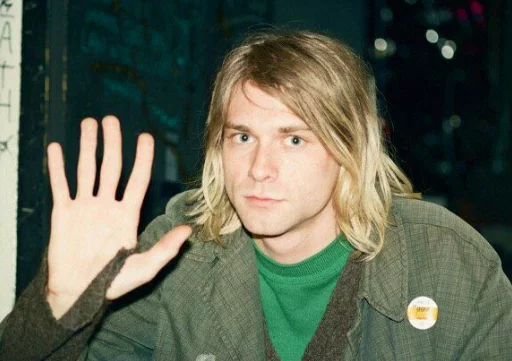 Эмодзи KurtDCobain
