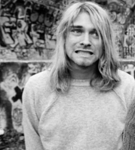 Эмодзи KurtDCobain