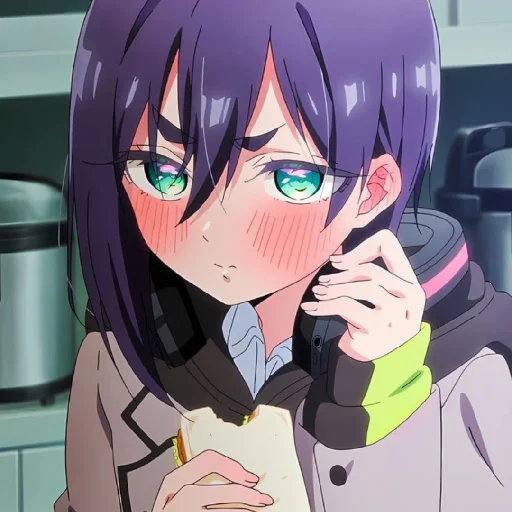 Эмодзи Куруми Харага