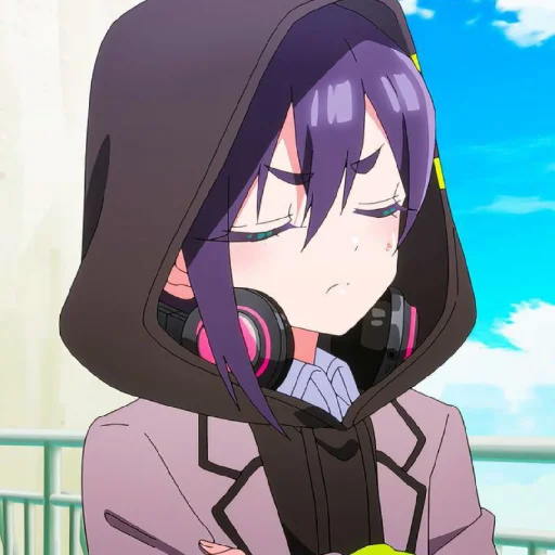 Эмодзи Куруми Харага