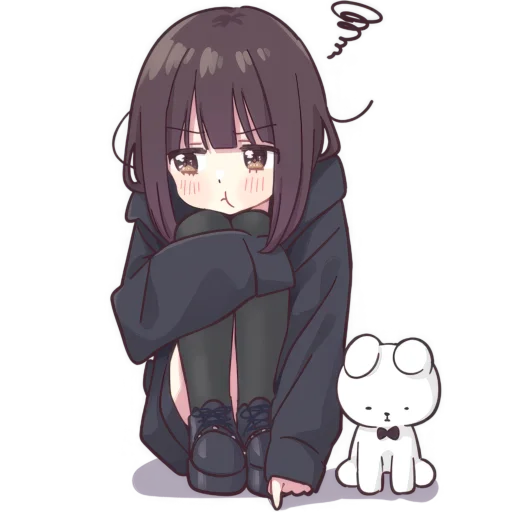 Эмодзи Куруми чан