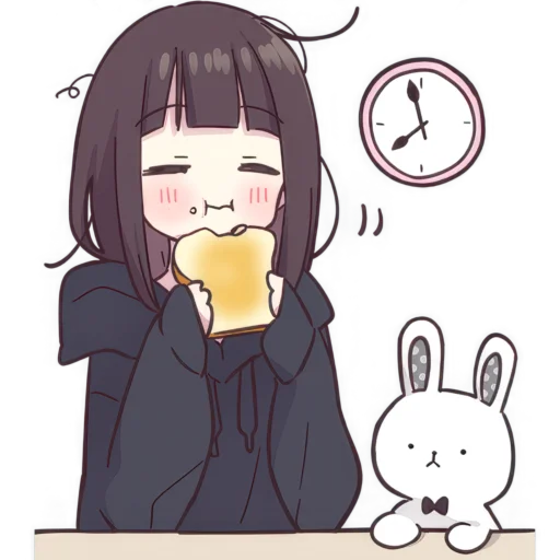 Эмодзи Куруми чан