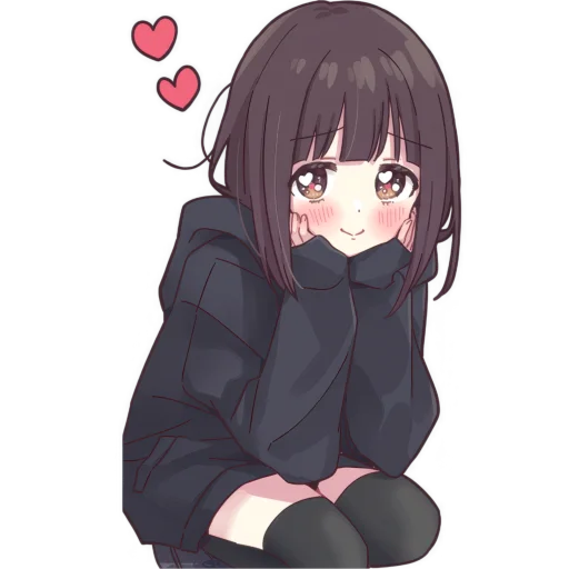 Эмодзи Куруми чан