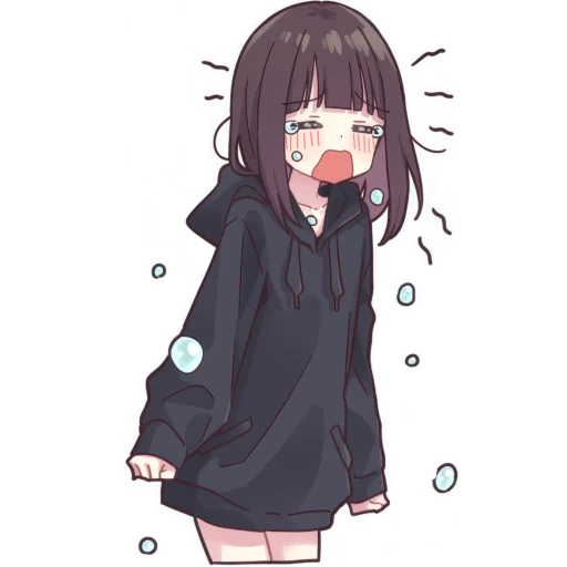 Эмодзи Куруми чан