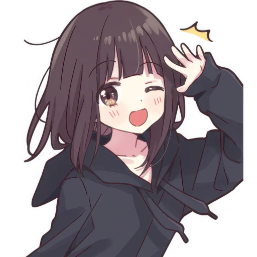 Эмодзи Куруми чан