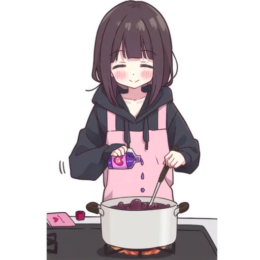 Эмодзи Куруми чан