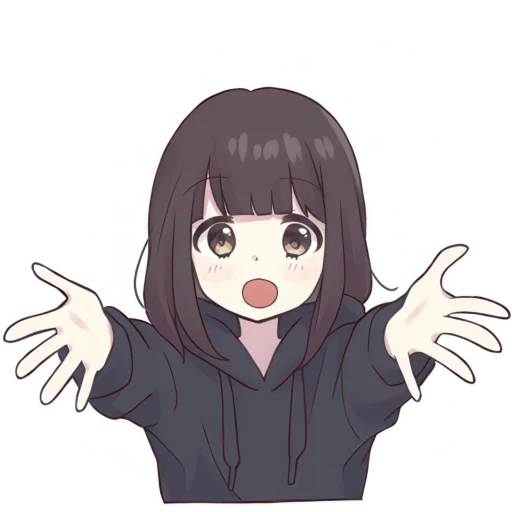 Эмодзи Куруми чан