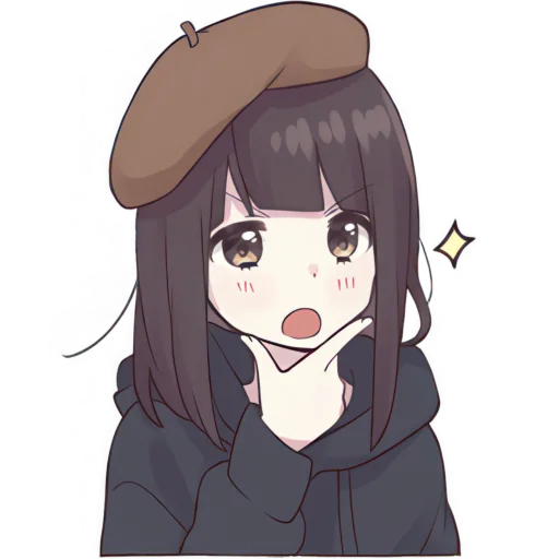 Эмодзи Куруми чан