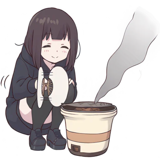 Эмодзи Куруми чан