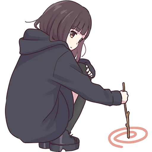 Эмодзи Куруми чан 2