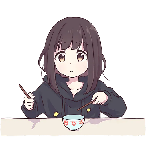 Эмодзи Куруми чан 2