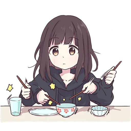 Эмодзи Куруми чан 2