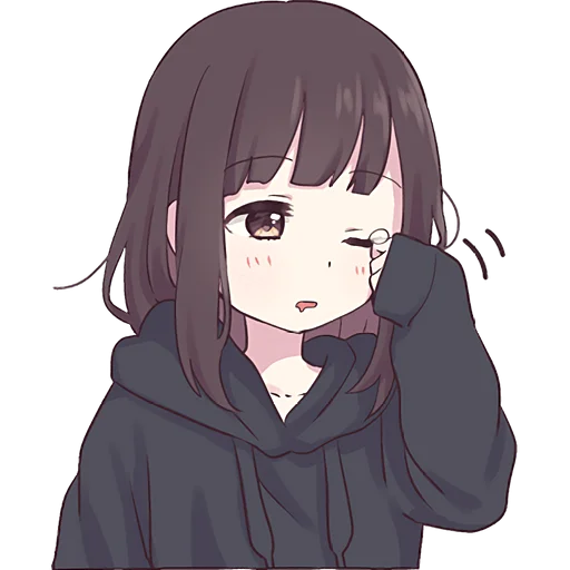 Эмодзи Куруми чан 2