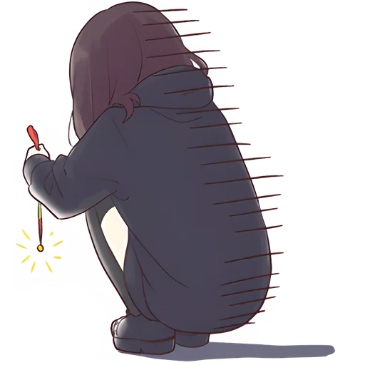 Эмодзи Куруми-чан 5