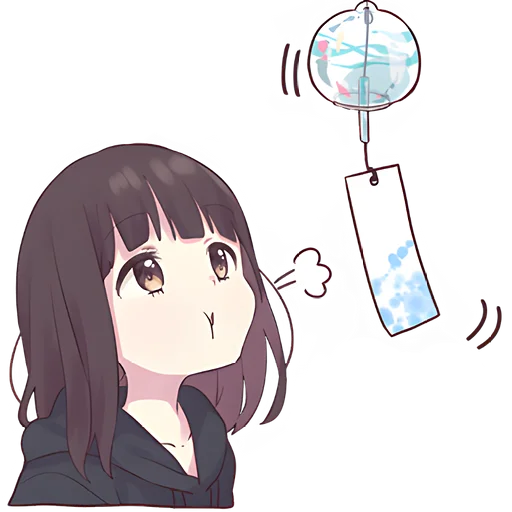 Эмодзи Куруми-чан 5