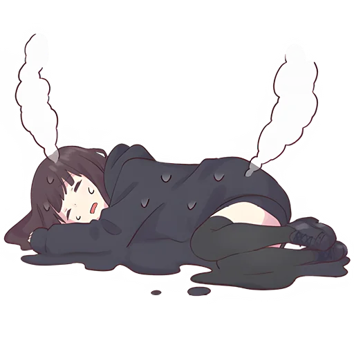 Эмодзи Куруми-чан 5