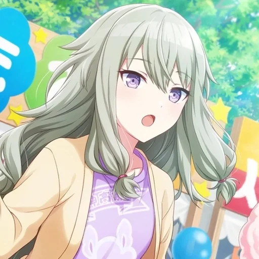 Эмодзи Kusanagi Nene