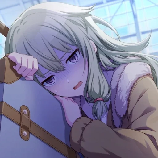 Эмодзи Kusanagi Nene