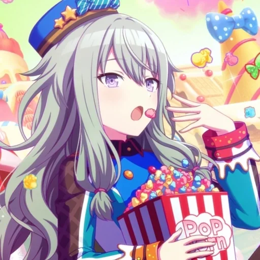 Эмодзи Kusanagi Nene