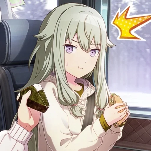 Эмодзи Kusanagi Nene