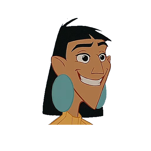 Эмодзи THE EMPERORS NEW GROOVE