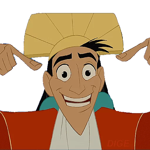 Эмодзи THE EMPERORS NEW GROOVE