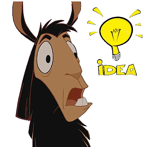 Эмодзи THE EMPERORS NEW GROOVE