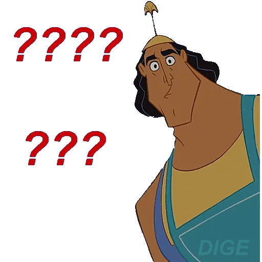 Эмодзи THE EMPERORS NEW GROOVE