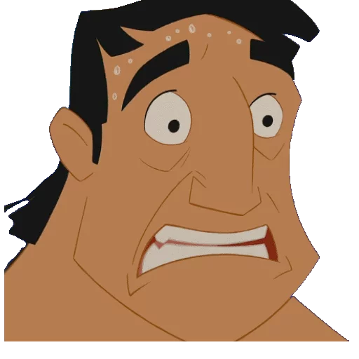 Эмодзи THE EMPERORS NEW GROOVE