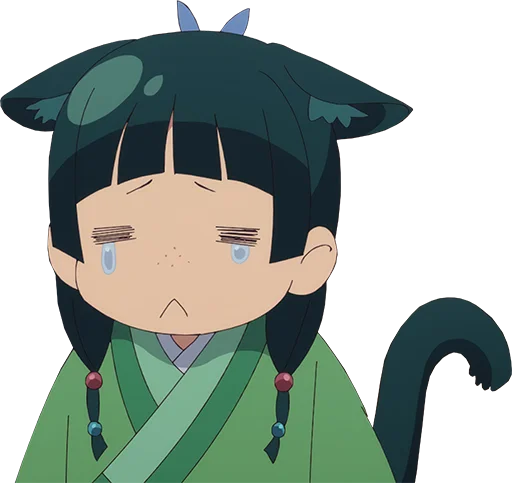 Эмодзи Kusuriya no Hitorigoto | Дневники аптекаря