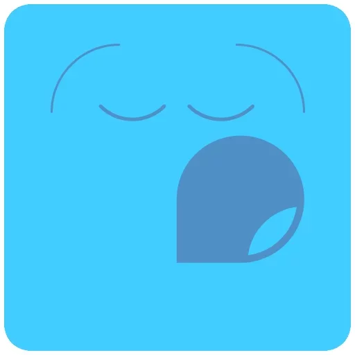 Эмодзи Kvadratniye Smiles