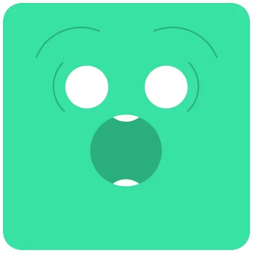 Эмодзи Kvadratniye Smiles