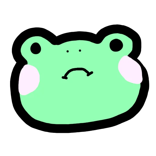 Эмодзи ЛяГуШеЧкИ ~ 🐸✨