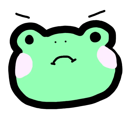 Эмодзи ЛяГуШеЧкИ ~ 🐸✨