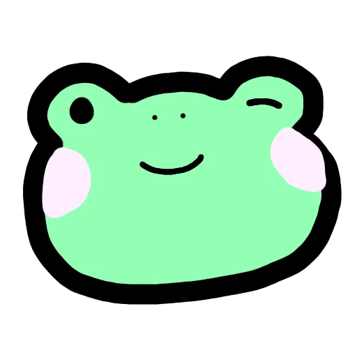 Эмодзи ЛяГуШеЧкИ ~ 🐸✨