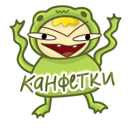 Эмодзи ЖАБА ИЛЮХА