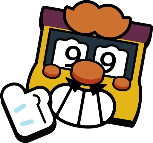 Эмодзи Brawl Stars