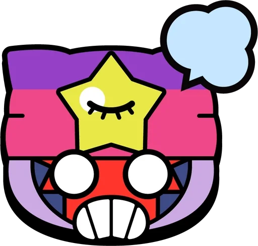 Эмодзи Brawl Stars