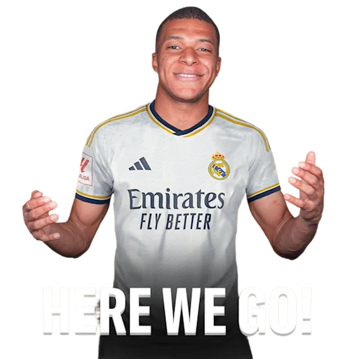 Эмодзи Mbappe