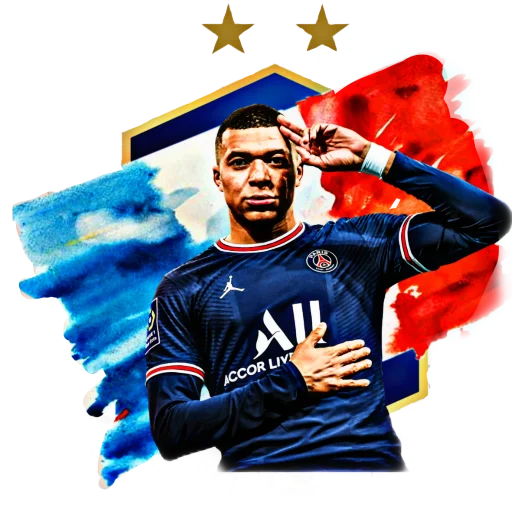 Эмодзи Mbappe