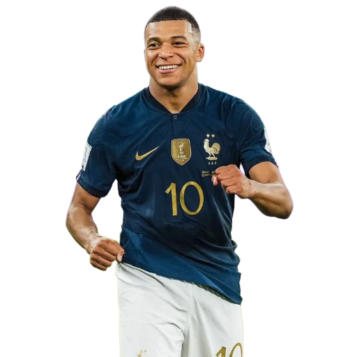 Эмодзи Mbappe