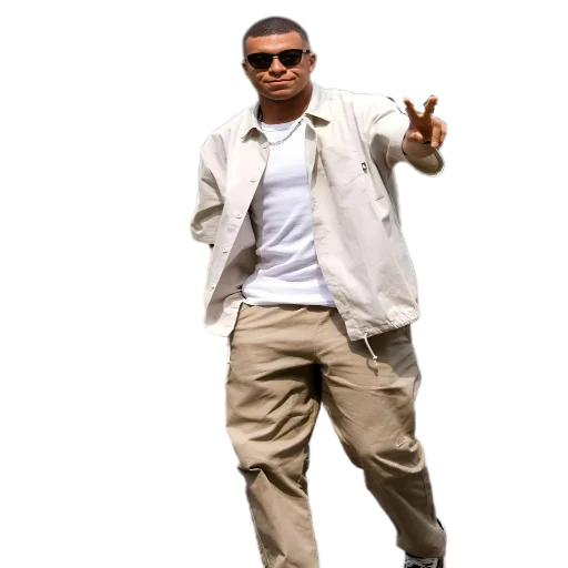 Эмодзи Mbappe