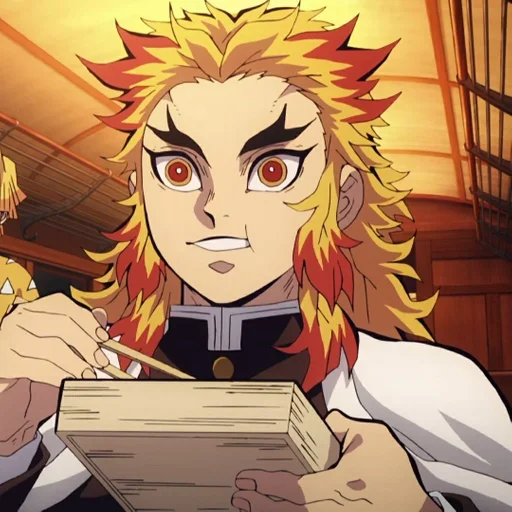 Эмодзи Kyojuro Rengoku