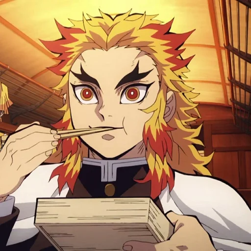 Эмодзи Kyojuro Rengoku