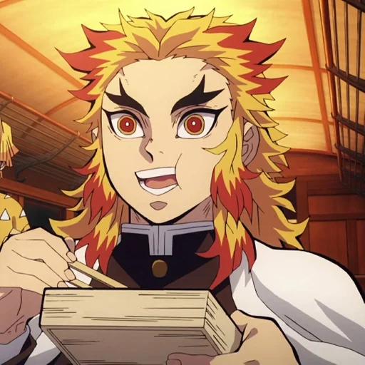 Эмодзи Kyojuro Rengoku