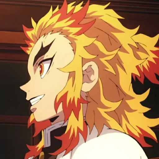 Эмодзи Kyojuro Rengoku