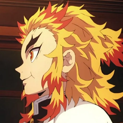 Эмодзи Kyojuro Rengoku